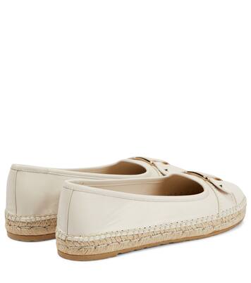 Vara leather espadrilles | Ferragamo