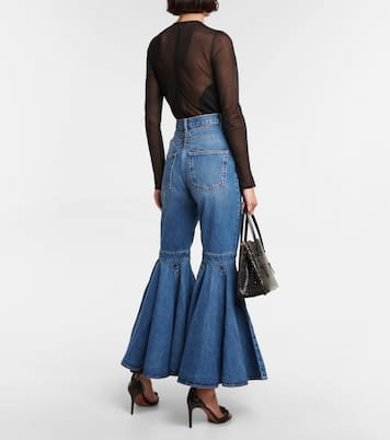 Crinoline high-rise flared jeans | Alaïa