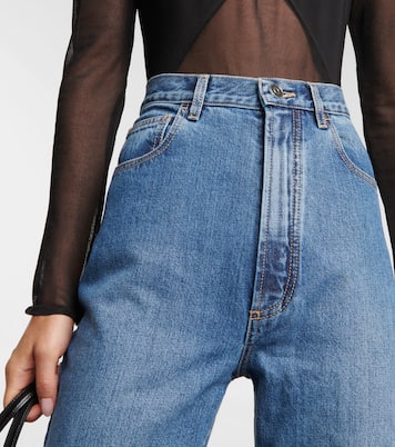 Crinoline high-rise flared jeans | Alaïa