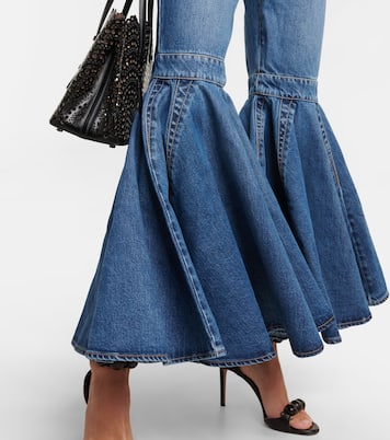 Crinoline high-rise flared jeans | Alaïa