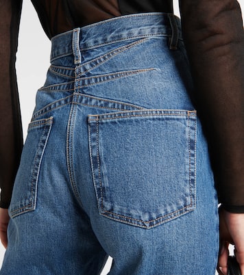 Crinoline high-rise flared jeans | Alaïa