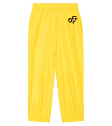 Pantalon de survêtement à logo | Off-White Kids