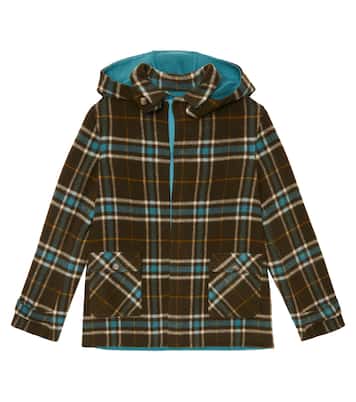 Jacke Garrett aus Wolle und Kaschmir | Loro Piana Kids
