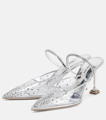 Verzierte Mules | Miu Miu