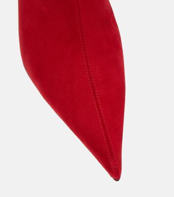 Embellished suede ankle boots | Alexandre Vauthier