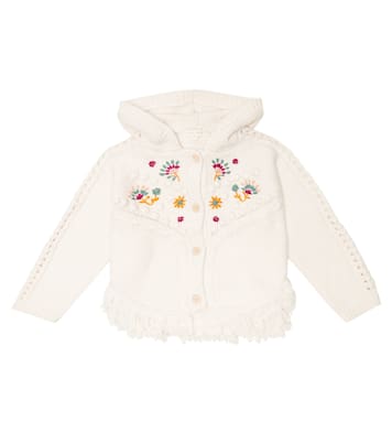 Cardigan Clara aus einem Wollgemisch | Louise Misha