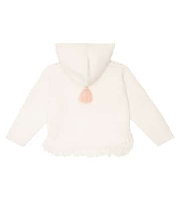 Cardigan Clara aus einem Wollgemisch | Louise Misha