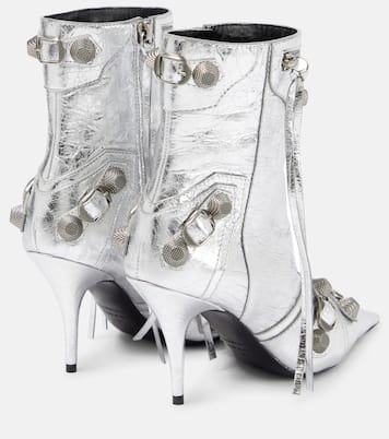 Stivaletti Cagole in pelle metallizzata | Balenciaga