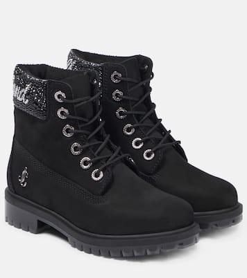 x Timberland embellished Swarovski boots | Jimmy Choo