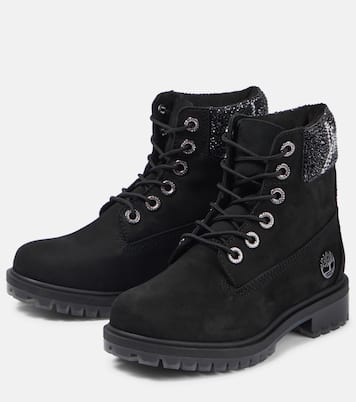 x Timberland embellished Swarovski boots | Jimmy Choo