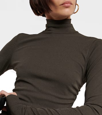 Turtleneck midi dress | Nanushka