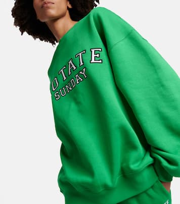 Iris logo cotton sweatshirt | Rotate
