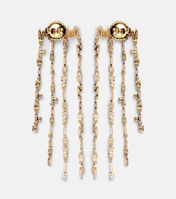 Boucles d’oreilles en or 18 ct et diamants | Suzanne Kalan