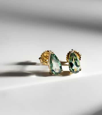 Boucles d’oreilles Ayda en or 14 carats à topazes | Suzanne Kalan