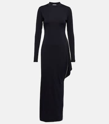 Miniabito in jersey con zip | JW Anderson