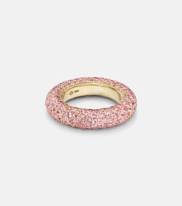 Bague Blossom Bubble en or 18 ct et saphirs | Octavia Elizabeth