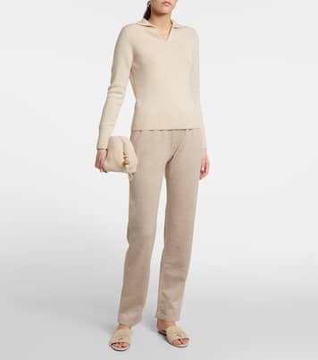 Hose aus Kaschmir mit weitem Bein | Loro Piana