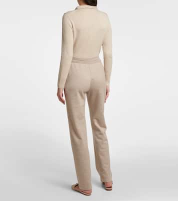 Hose aus Kaschmir mit weitem Bein | Loro Piana
