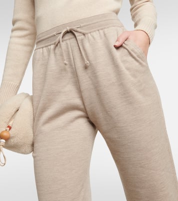 Hose aus Kaschmir mit weitem Bein | Loro Piana