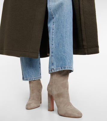 Suede ankle boots | Aquazzura