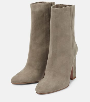 Suede ankle boots | Aquazzura