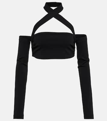 Top con cuello halter | Dolce&Gabbana