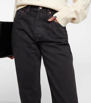 Jeans regular 70s a vita alta | Re/Done