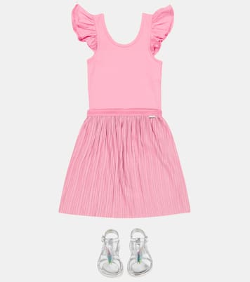 Ranja cotton-blend top | Molo