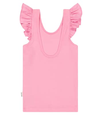 Ranja cotton-blend top | Molo