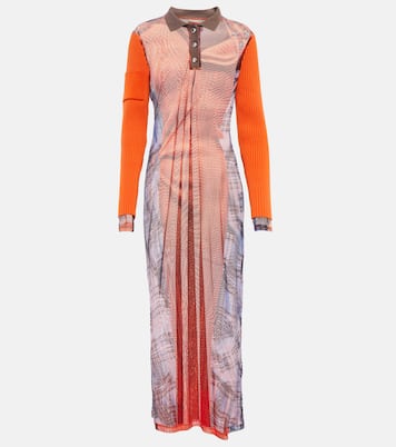 X Jean Paul Gaultier Maxikleid Trompe L'Oeil | Y/Project
