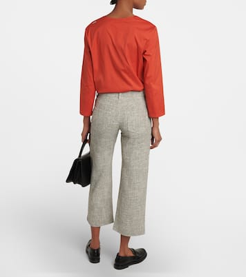 Pantalon raccourci Lira en coton mélangé | 'S Max Mara