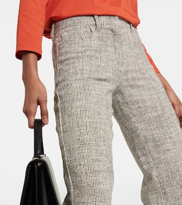 Pantalon raccourci Lira en coton mélangé | 'S Max Mara