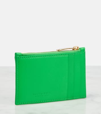 Münzetui Intreccio aus Leder | Bottega Veneta