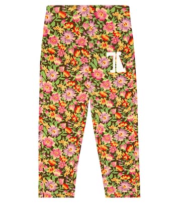 Chamaleon cotton sweatpants | The Animals Observatory