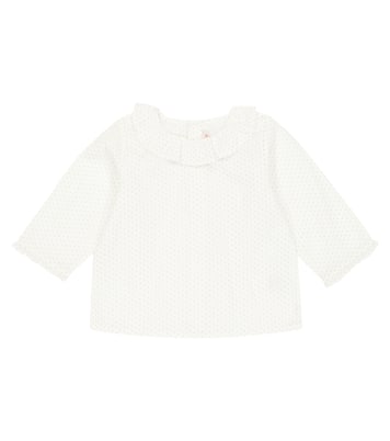 Baby - Blusa Gantini in twill di cotone | Bonpoint