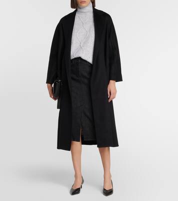 Escarpins Damier en cuir verni | Max Mara