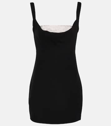 Verziertes Minikleid aus Wolle und Seide | Roland Mouret