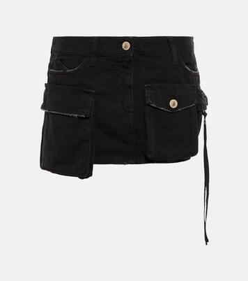 Mini-jupe Fay en jean | The Attico