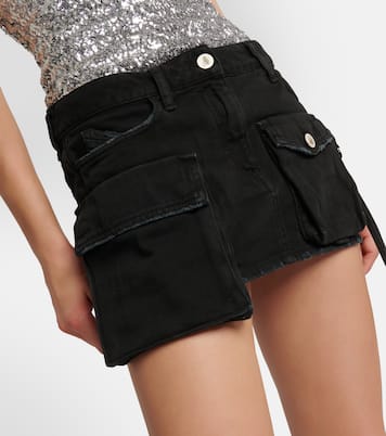 Mini-jupe Fay en jean | The Attico