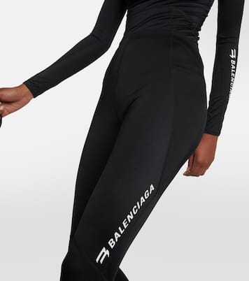Legging à logo | Balenciaga