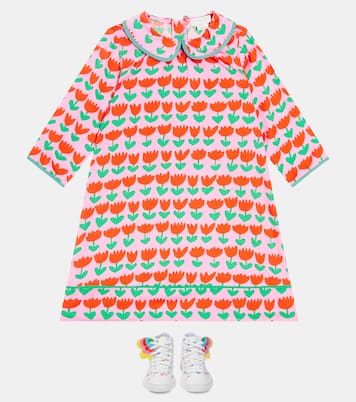 Bedrucktes Kleid | Stella McCartney Kids