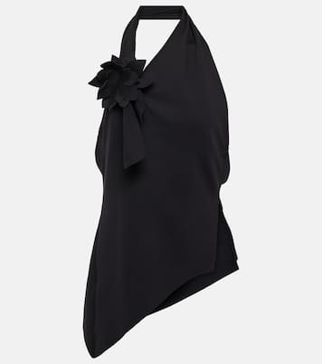 Top asimmetrico con scollo all’americana | Coperni