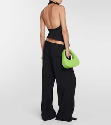 Top asimmetrico con scollo all’americana | Coperni