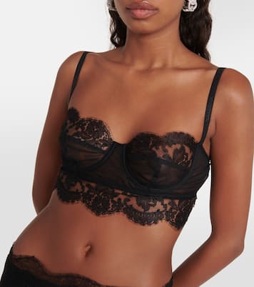 Bralette aus Spitze | Dolce&Gabbana