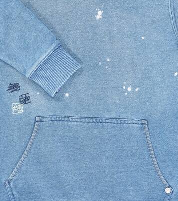 Sudadera con capucha de algodón | Scotch & Soda Kids