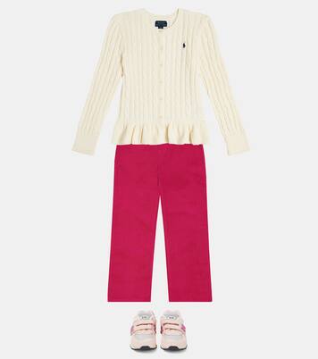 Cotton corduroy pants | Polo Ralph Lauren Kids