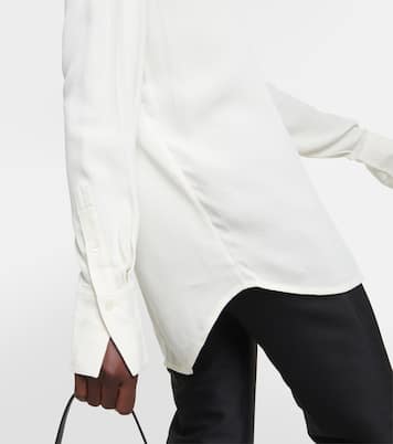 Blusa in crêpe arricciato | Toteme