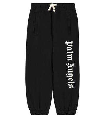 Pantalon de survêtement en coton à logo | Palm Angels Kids