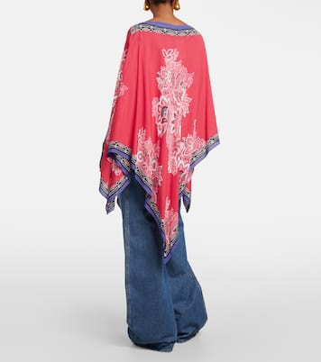 Mantella con stampa | Etro