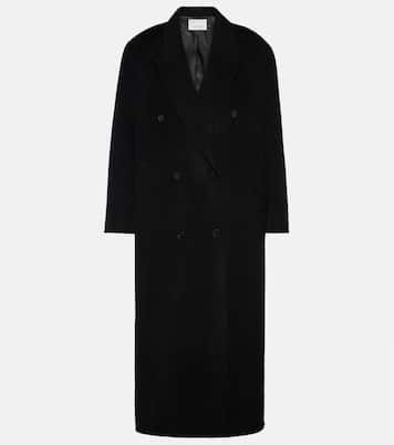 Oversize-Mantel Gaia aus einem Wollgemisch | The Frankie Shop